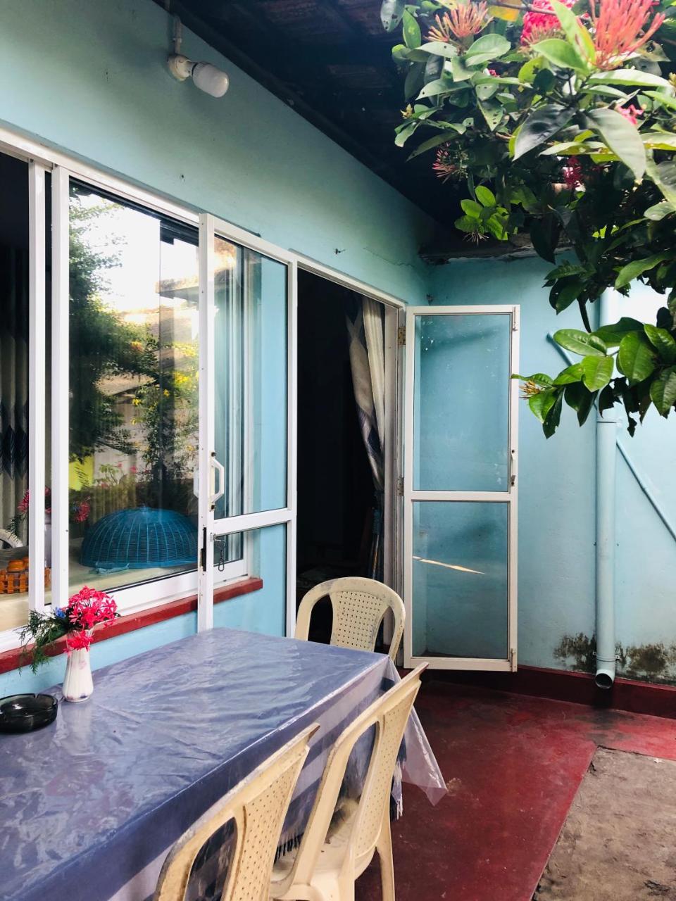 Hikkaduwa Backyard Beach Homestay Galle Extérieur photo
