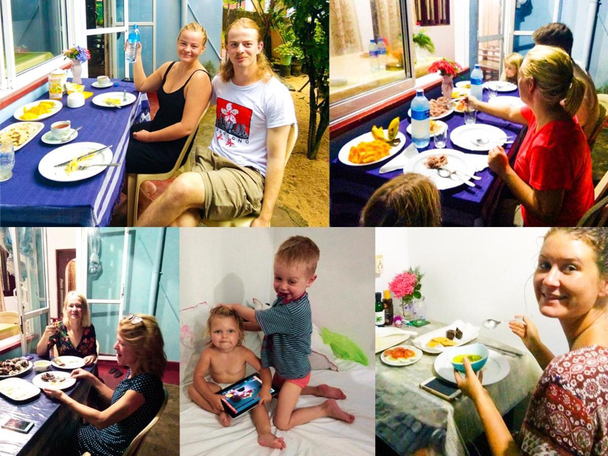 Hikkaduwa Backyard Beach Homestay Galle Extérieur photo