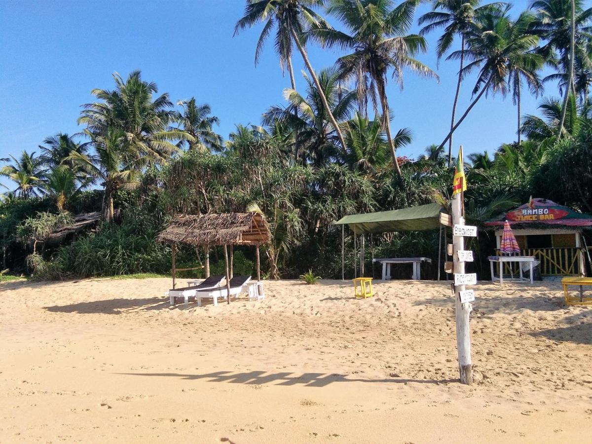 Hikkaduwa Backyard Beach Homestay Galle Extérieur photo